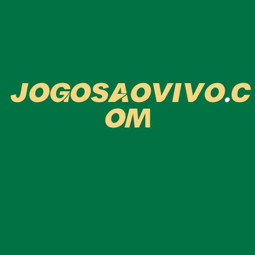 Logo da JOGOSAOVIVO